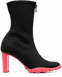 Alexander McQueen Scuba 85 Stiefel Schwarz