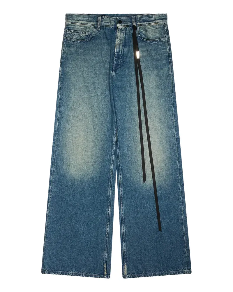 Ann Demeulemeester Five-Pocket-Jeans - Blau Blau
