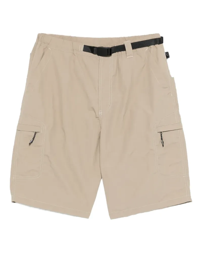 GRAMICCI Cliff belted cargo shorts - Nude Nude