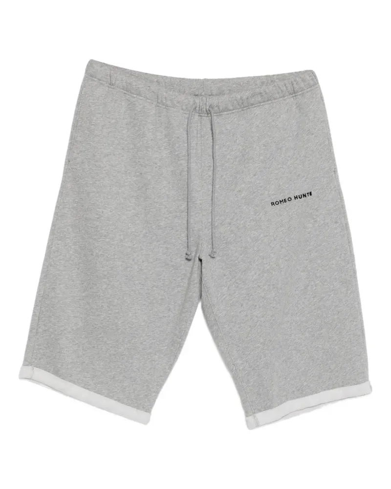 ROMEO HUNTE Collegiate terry shorts - Blau Blau