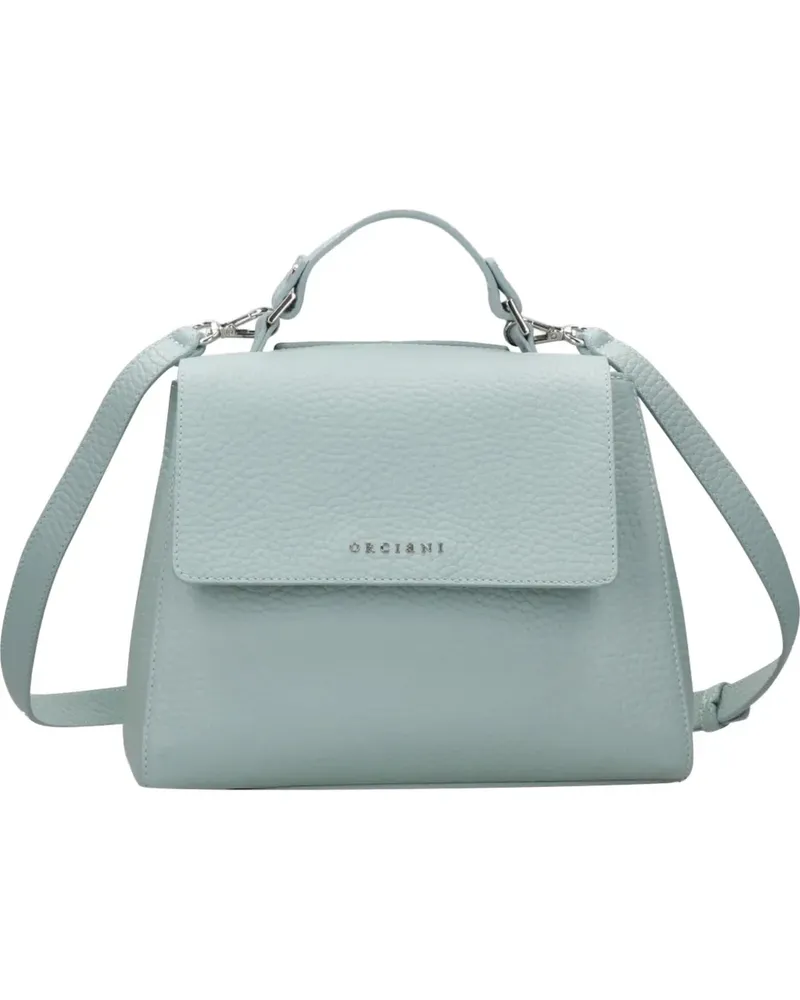 Orciani small Sveva tote bag - Blau Blau