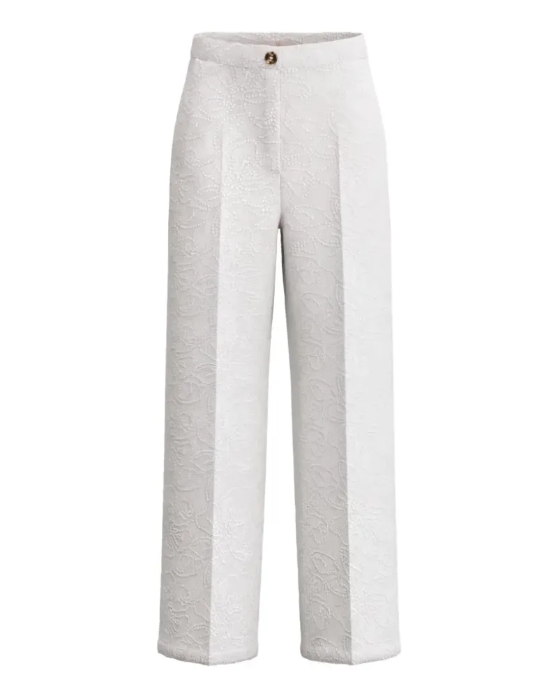 MARELLA Hose mit Stickerei - Weiß Weiß