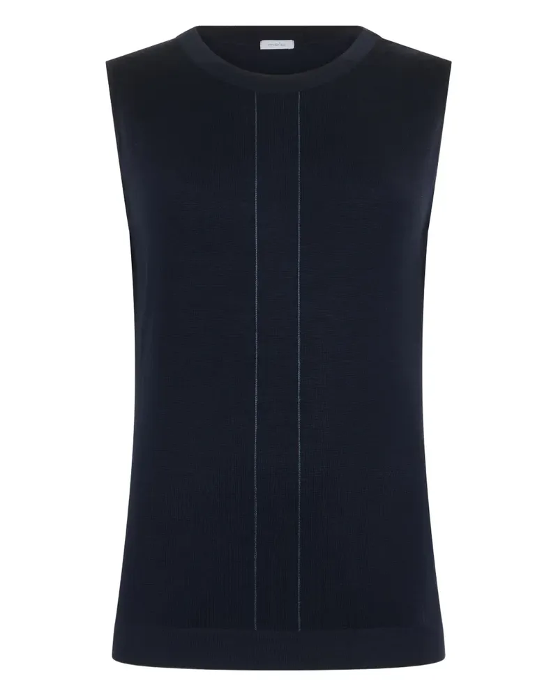 Malo knitted top - Blau Blau