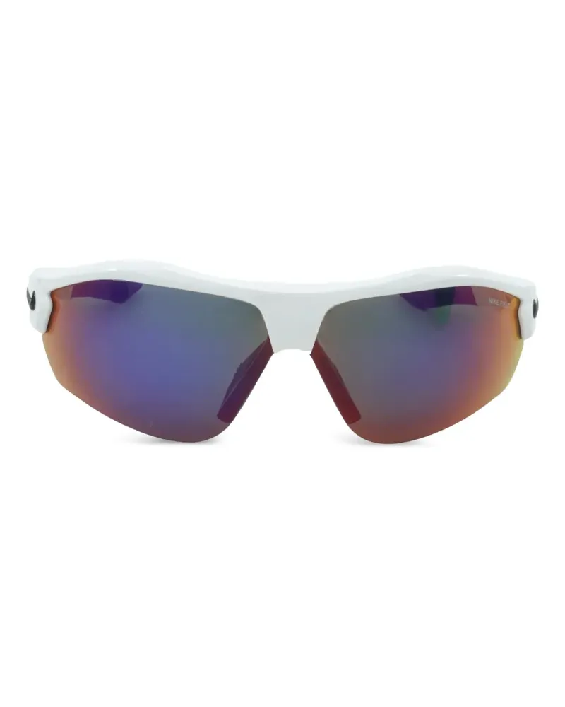 Nike Show X3 Sonnenbrille - Weiß Weiß
