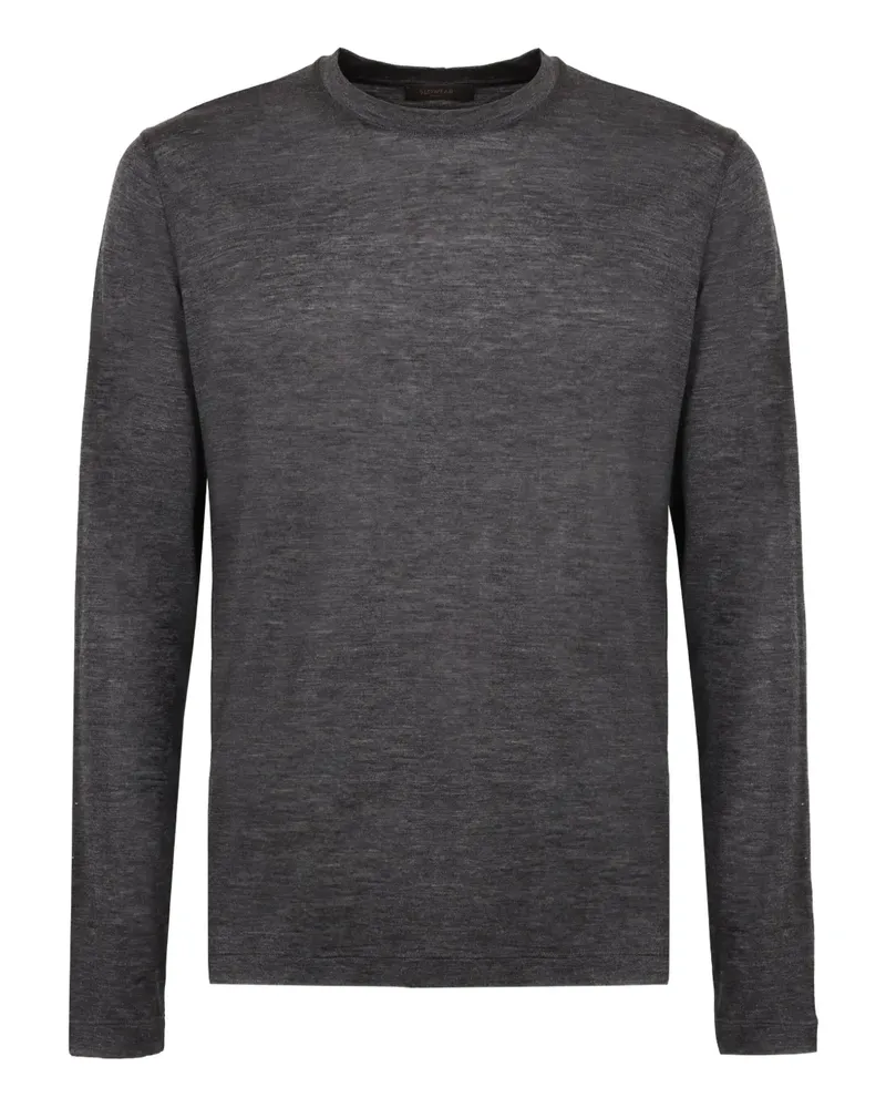 Slowear Langärmeliges T-Shirt - Grau Grau