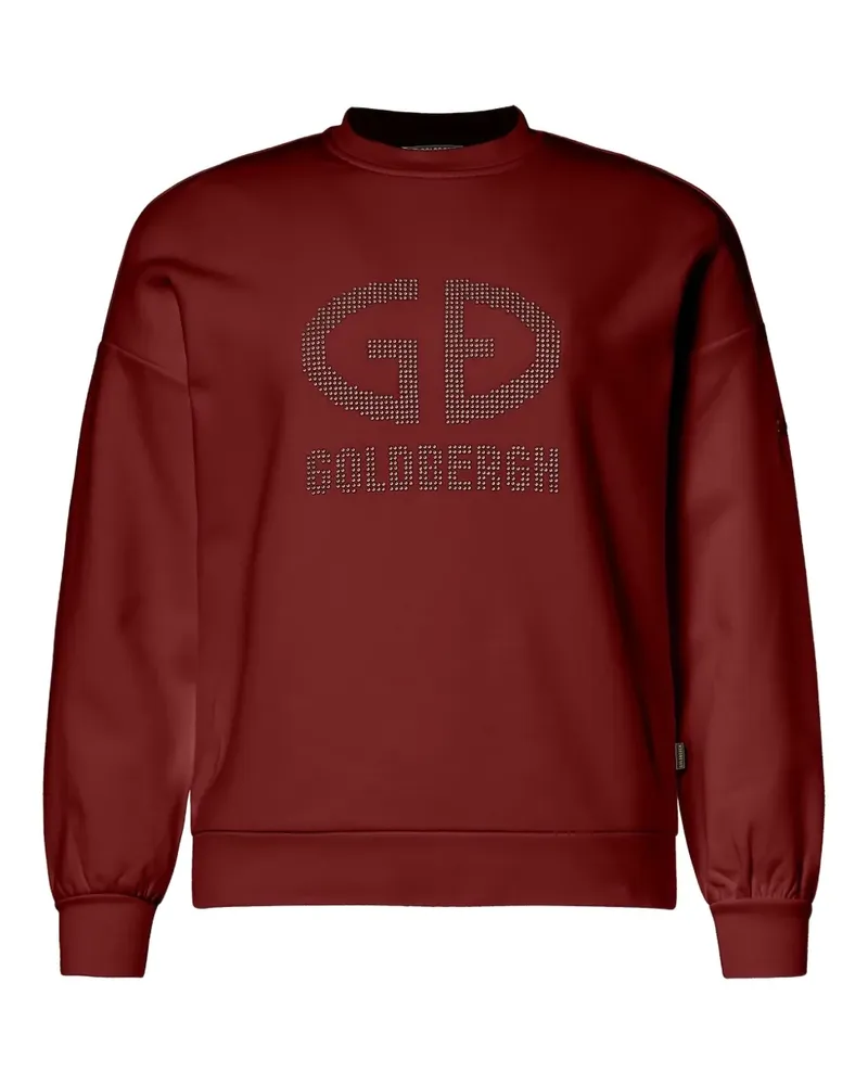 GOLDBERGH Alessandra Sweatshirt mit rundem Ausschnitt - Rot Rot