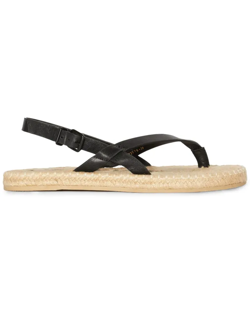 Osklen Sandalen aus Leder - Schwarz Schwarz