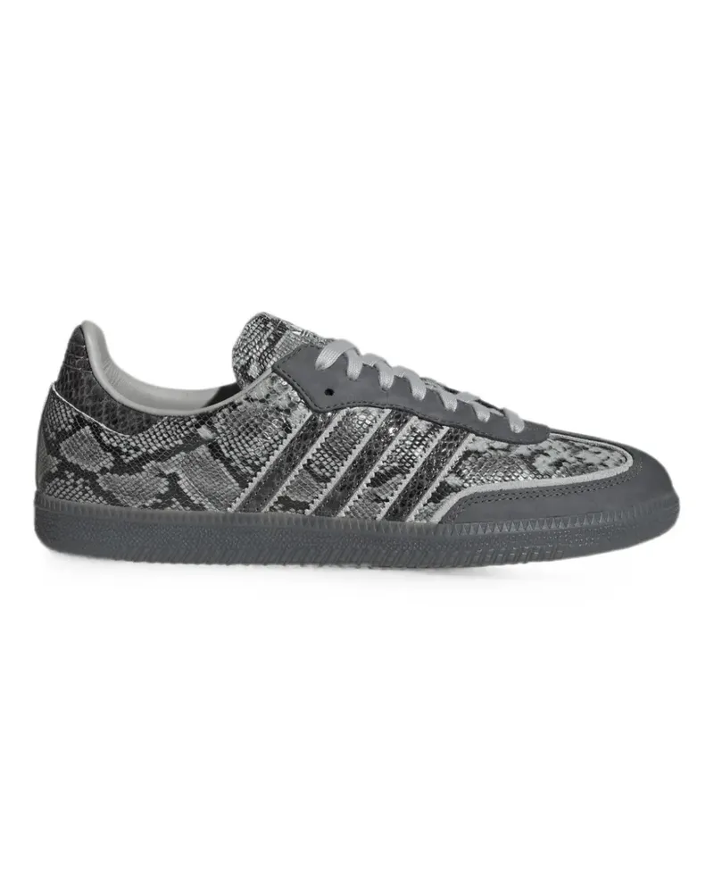 adidas Samba snake-effect sneakers - Grau Grau