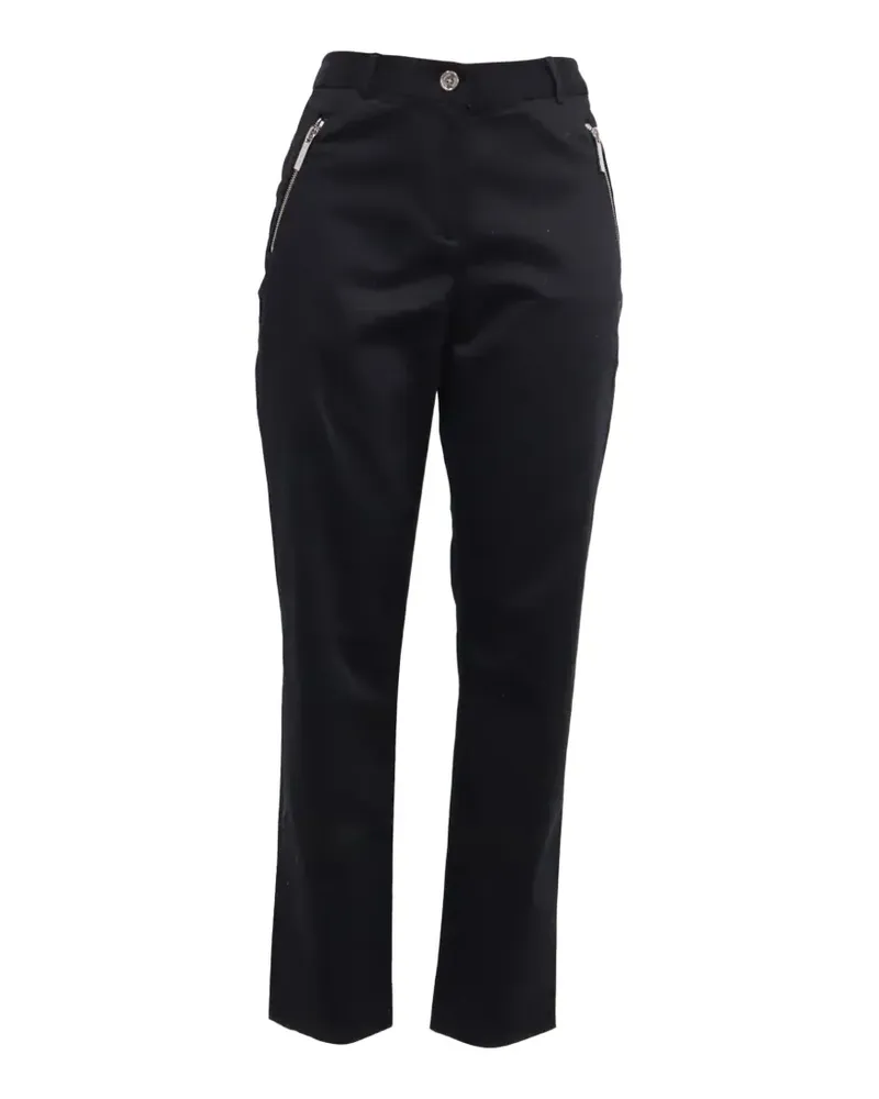 Michael Kors Wellesley Hose mit Reißverschlusstasche - Schwarz Schwarz