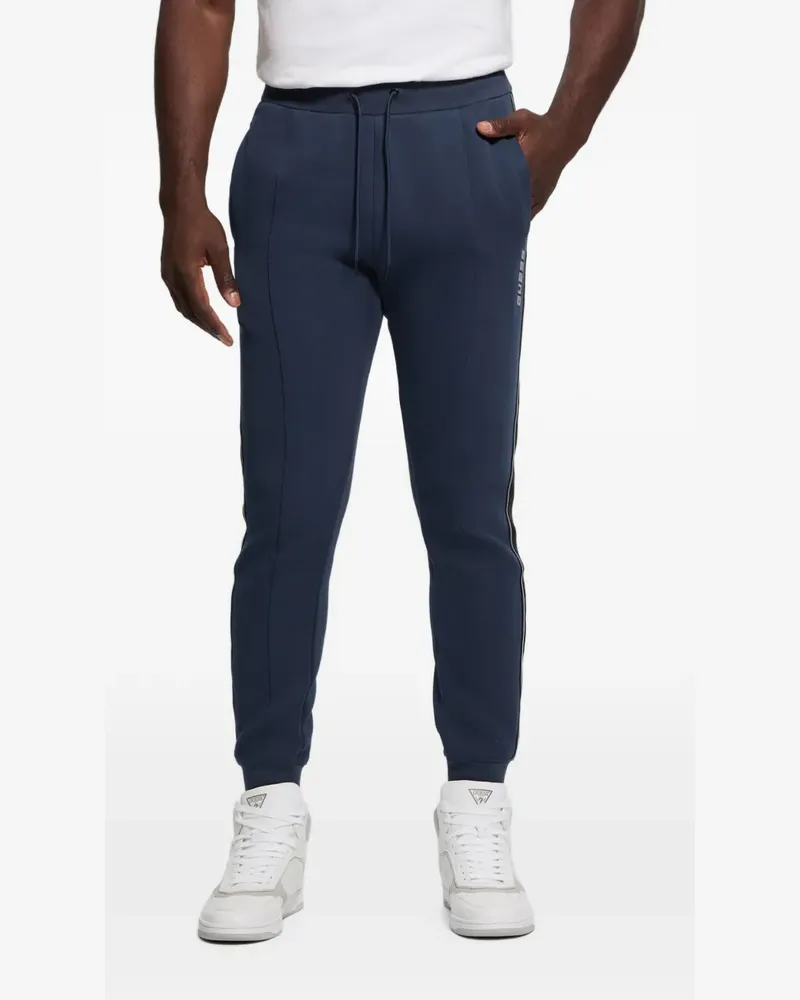 Guess Jogginghose mit Streifen - Blau Blau