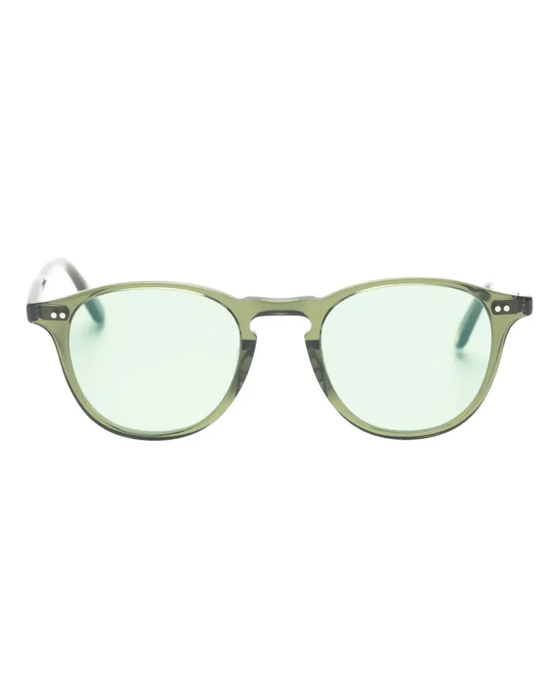 Garrett Leight x Old Pal Hampton Sonnenbrille mit rundem Gestell - Grün Grün
