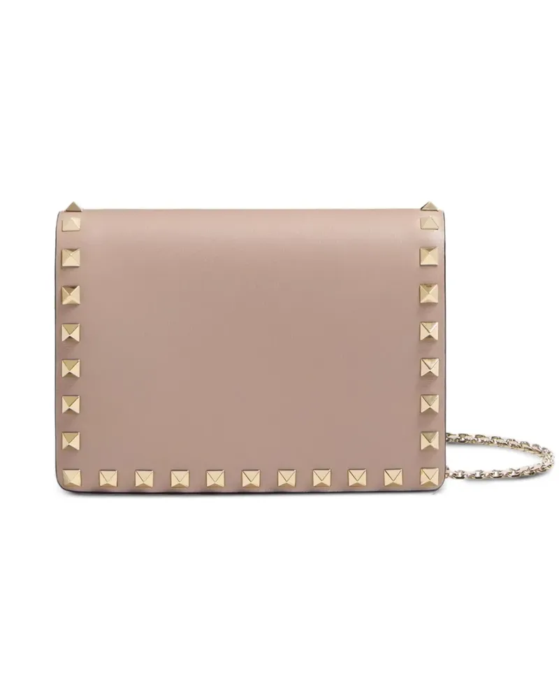 Valentino Garavani Rockstud Clutch - Rosa Rosa