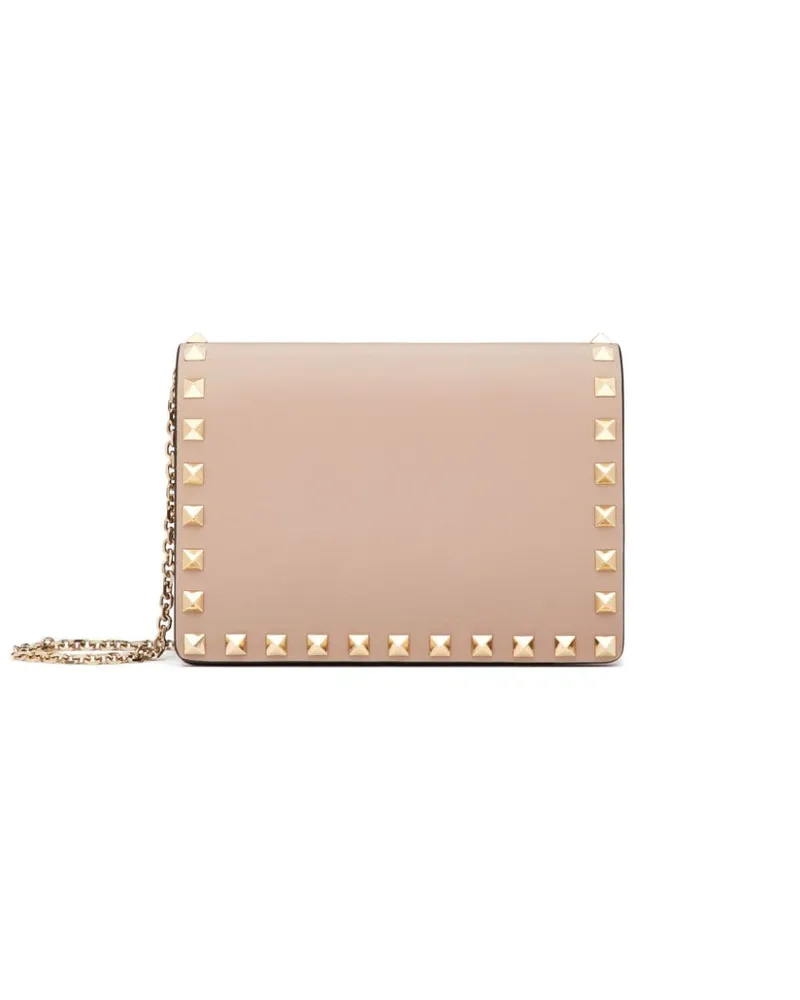 Valentino Garavani Rockstud' Umhängetasche Rosa