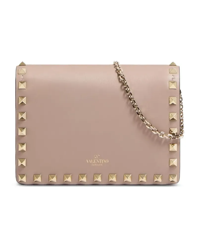 Valentino Garavani Rockstud' Umhängetasche - Rosa Rosa
