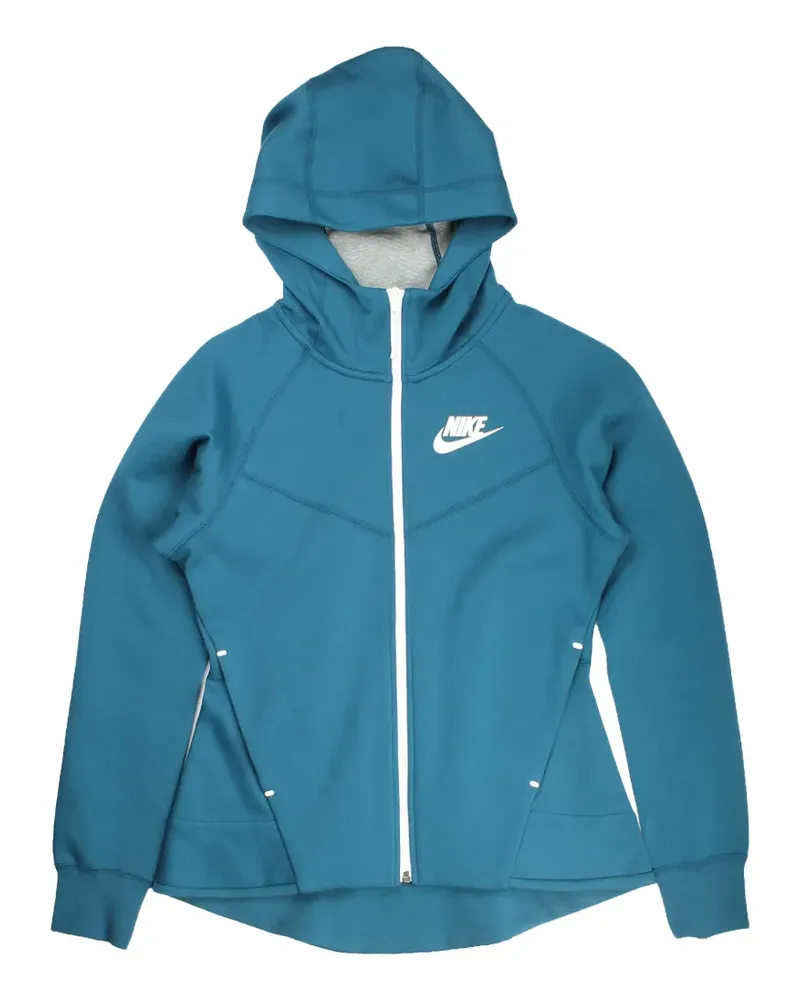 Nike hooded fleece jacket - Blau Blau