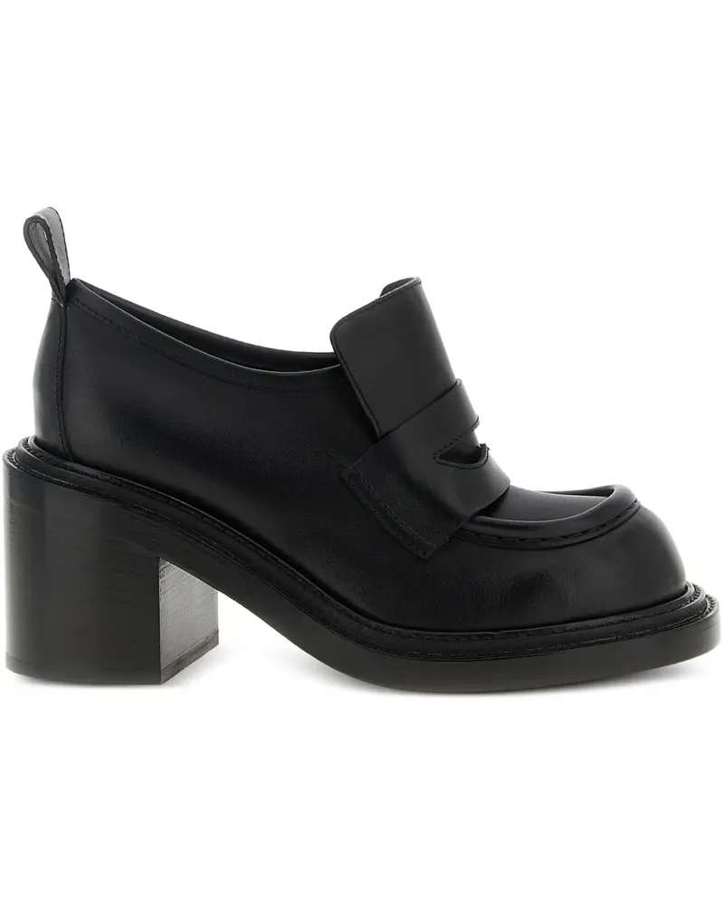 Moschino Olivia Loafer 90mm - Schwarz Schwarz