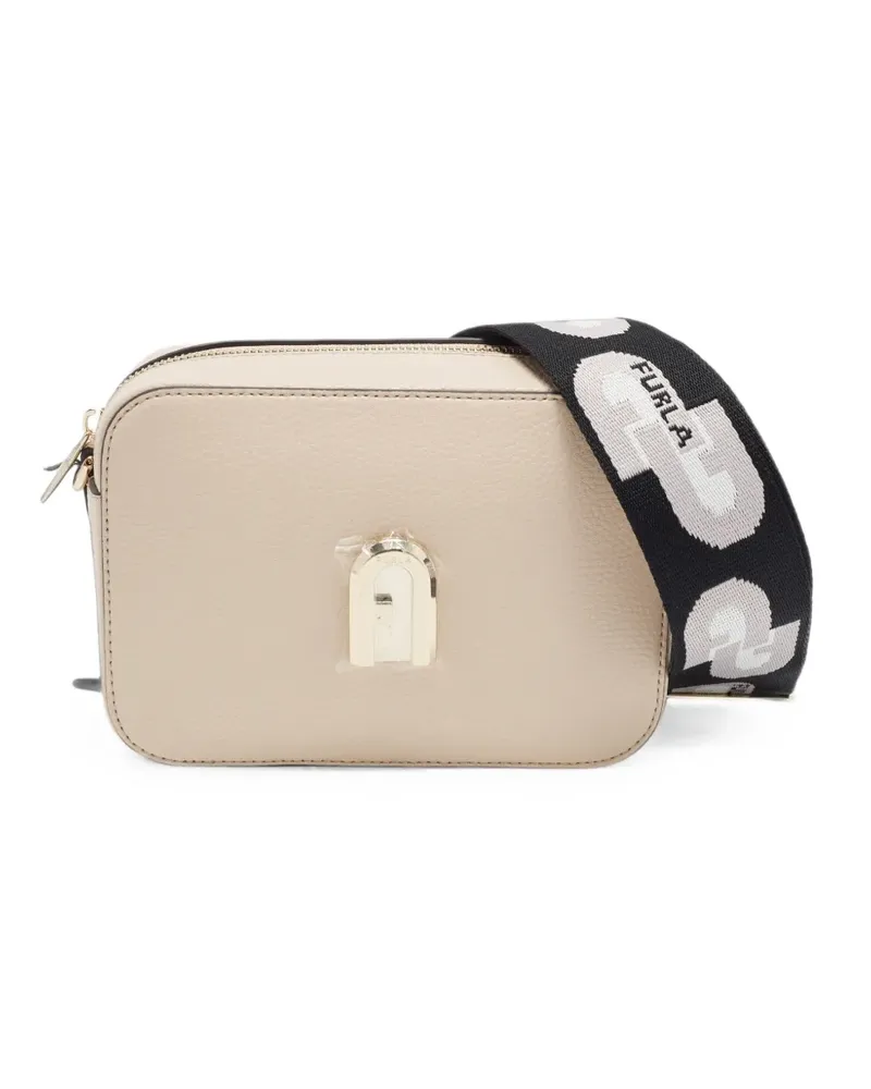 Furla mini Primula crossbody bag - Nude Nude