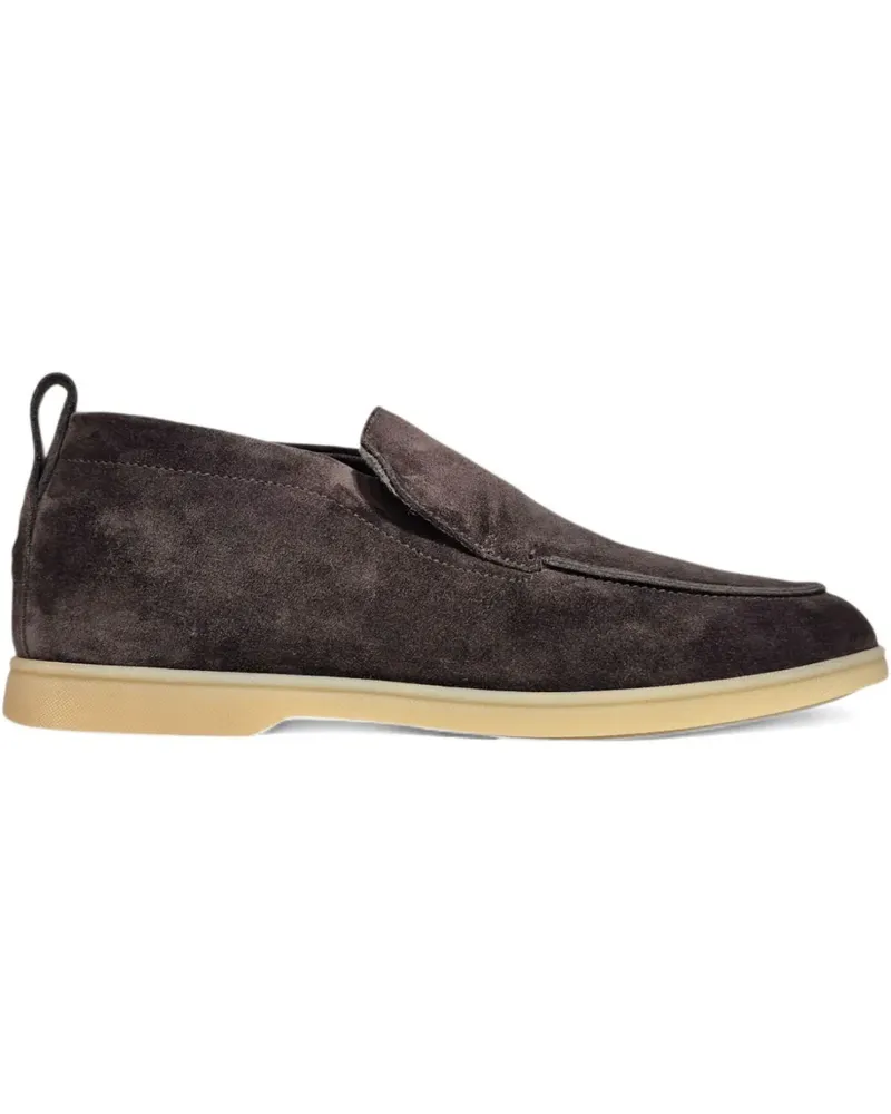 Henderson Stiefel aus Wildleder - Braun Braun
