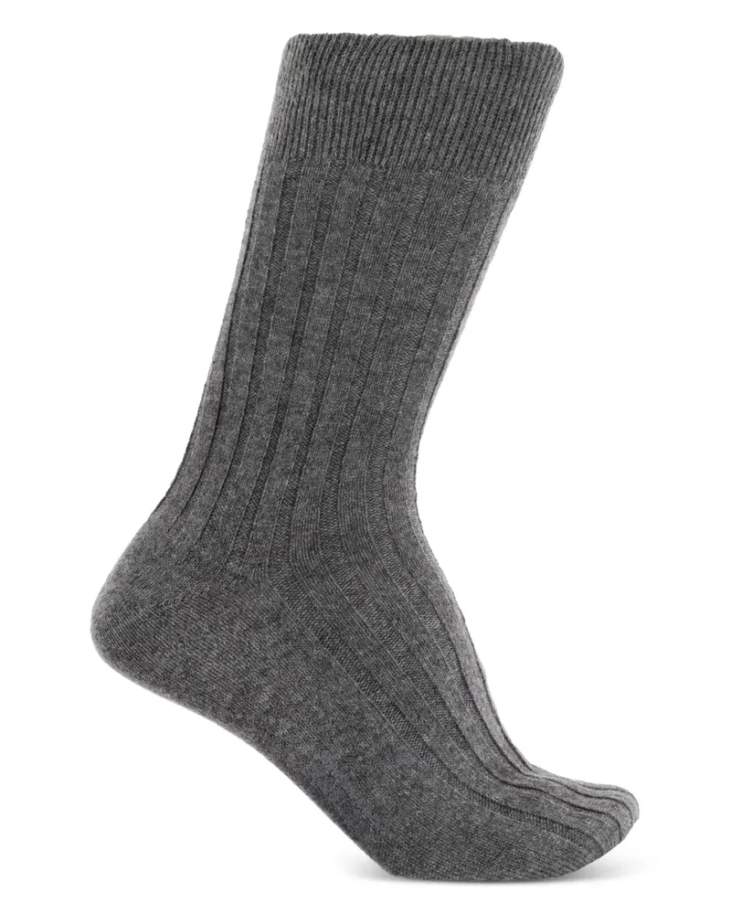 Tom Ford Socken aus Kaschmir - Grau Grau