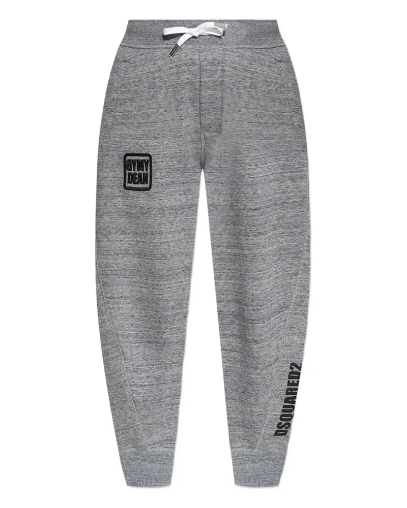 Dsquared2 Gym Dean Jogginghose mit Kordelzug - Grau Grau
