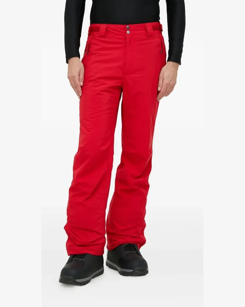 Columbia Sportswear Company Skihose mit Knopfverschluss - Rot Rot