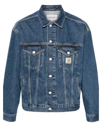 Carhartt WIP Helston Jeansjacke Blau