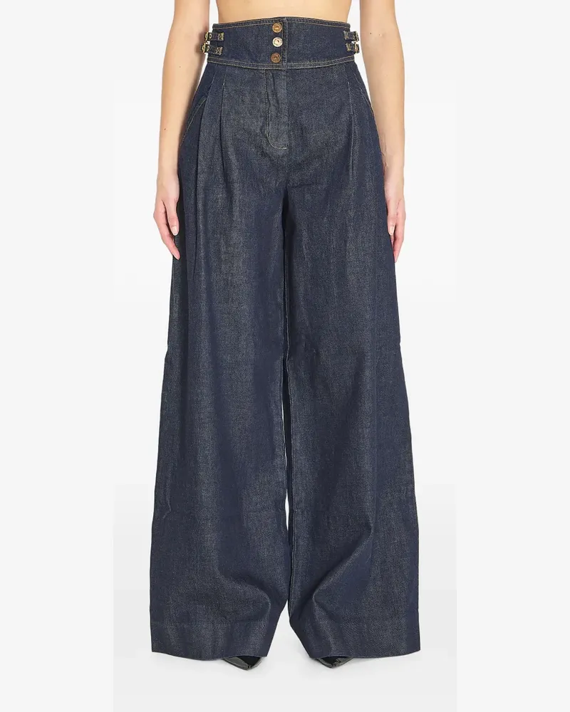 Zimmermann Rebellion high-waisted jeans - Blau Blau