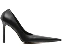 Stiletto-Pumps mit erweiterter Kappe 110mm - Schwarz