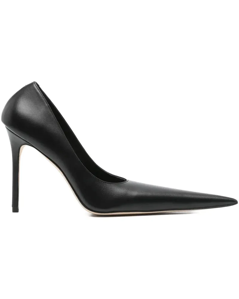 Martine Rose Stiletto-Pumps mit erweiterter Kappe 110mm - Schwarz Schwarz