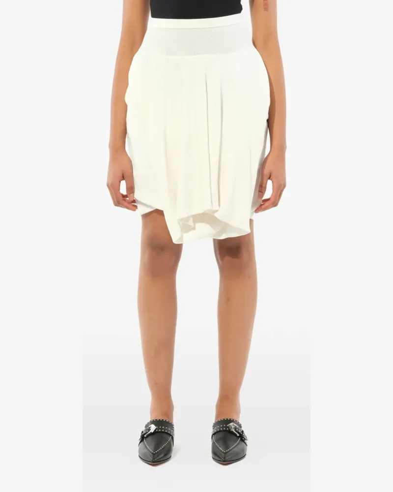 Rick Owens Bud' Shorts - Weiß Weiß