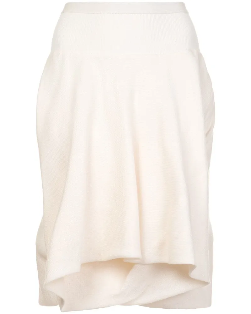 Rick Owens Bud' Shorts - Weiß Weiß