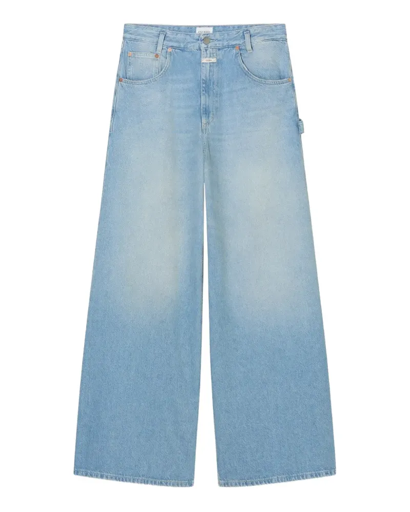 Closed Morus wide-leg jeans - Blau Blau
