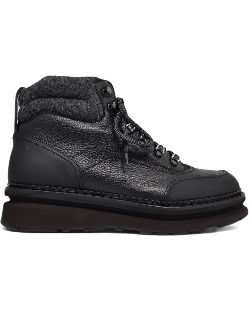 Barrett Hiking-Boots mit Schnürung - Schwarz Schwarz
