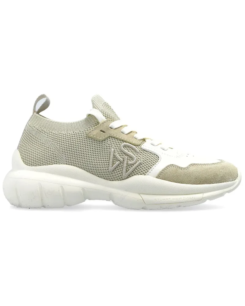 Stuart Weitzman 505 Sneakers mit Netzeinsatz - Nude Nude