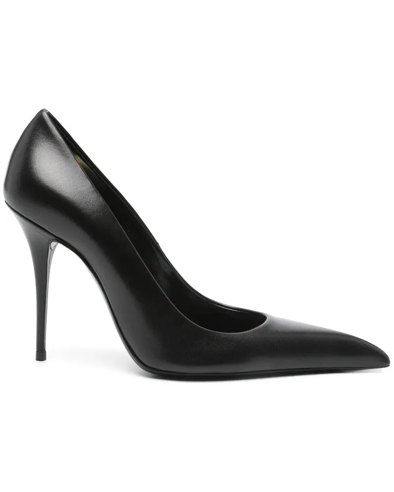 Saint Laurent Élysée Pumps 100mm - Blau Blau