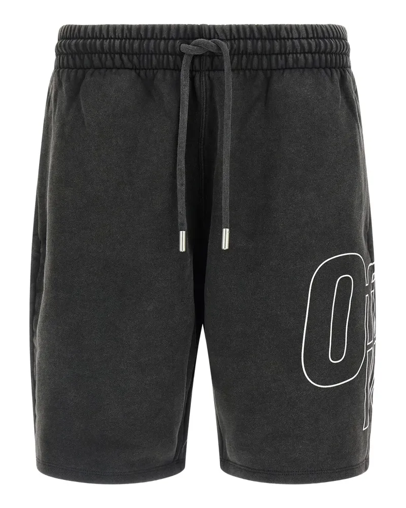 OFF-WHITE Outline Arrow Skate bermuda shorts - Grau Grau