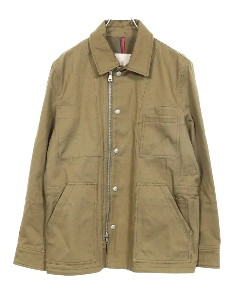 Moncler 2010s Guerledan work jacket - Nude Nude