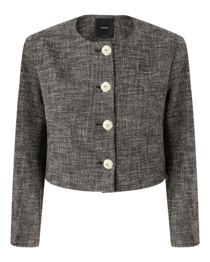 Pinko Jacke mit Knöpfen - Schwarz Schwarz