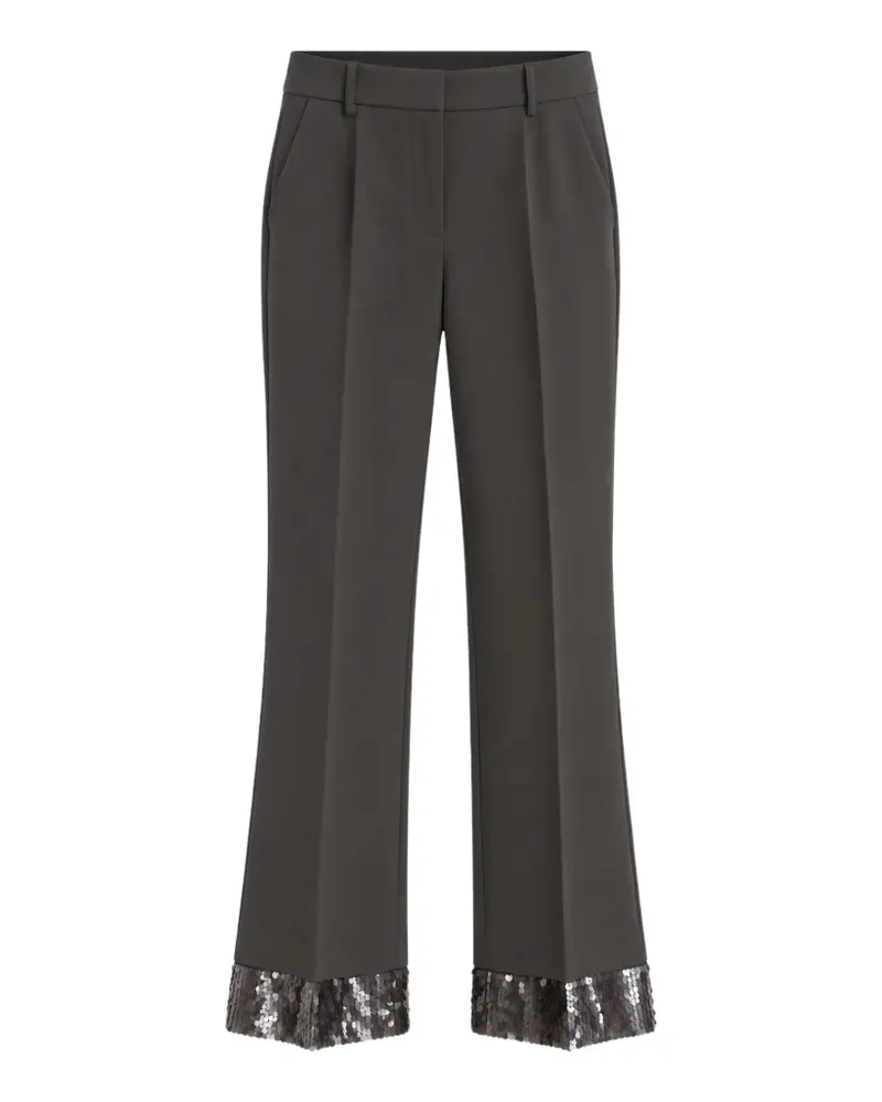 Jucca Hose mit Pailletten - Grau Grau
