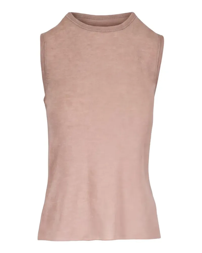 Majestic Top aus Kaschmir - Rosa Rosa