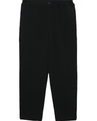 Comme des Garçons Cropped-Hose mit Stretchbund Schwarz