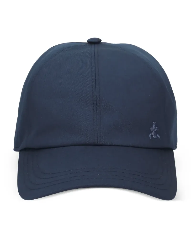 Premiata Baseballkappe mit Stickerei - Blau Blau