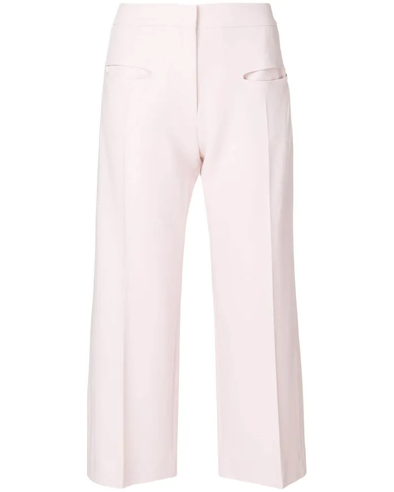 Carven Weite Cropped-Hose - Rosa Rosa