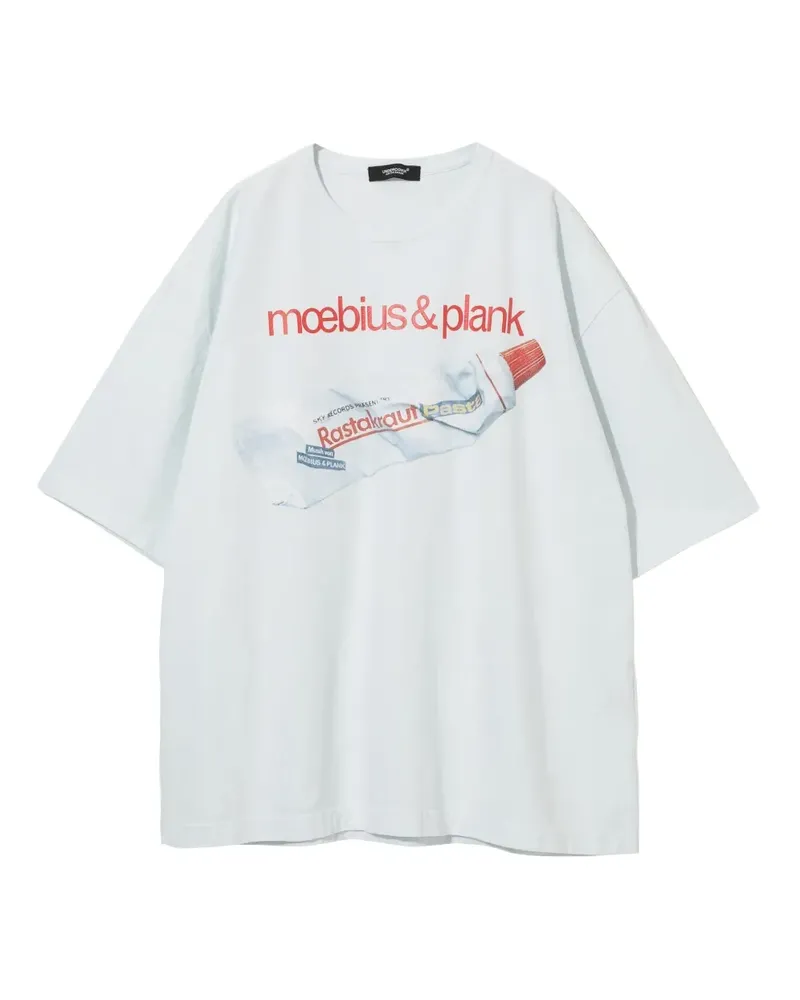 Undercover Moebius & Plank T-Shirt - Blau Blau