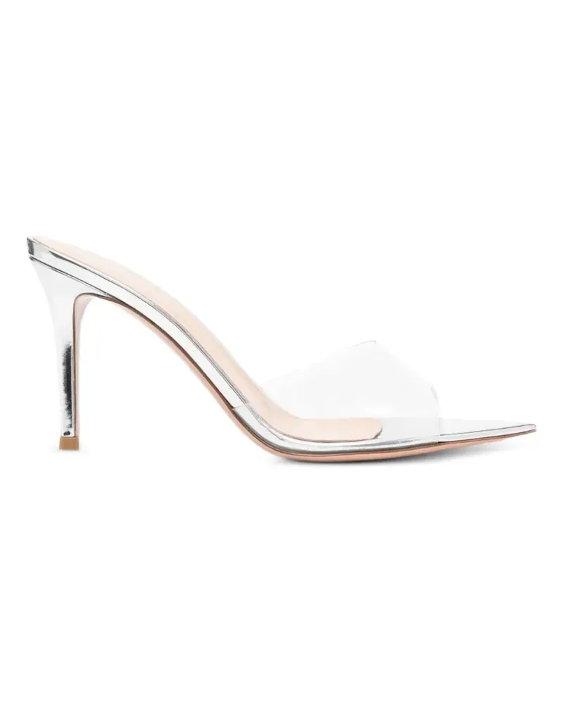 Gianvito Rossi Elle 85 sandals - Silber Silber