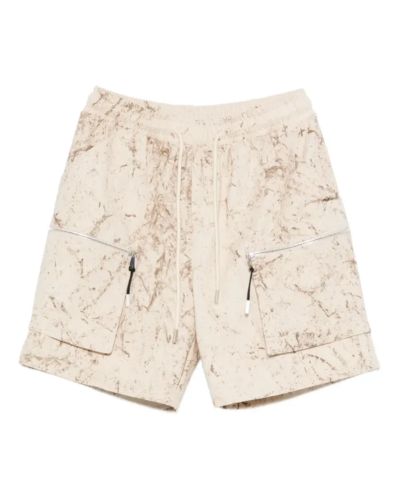 Yes London pocket drawstring shorts - Nude Nude