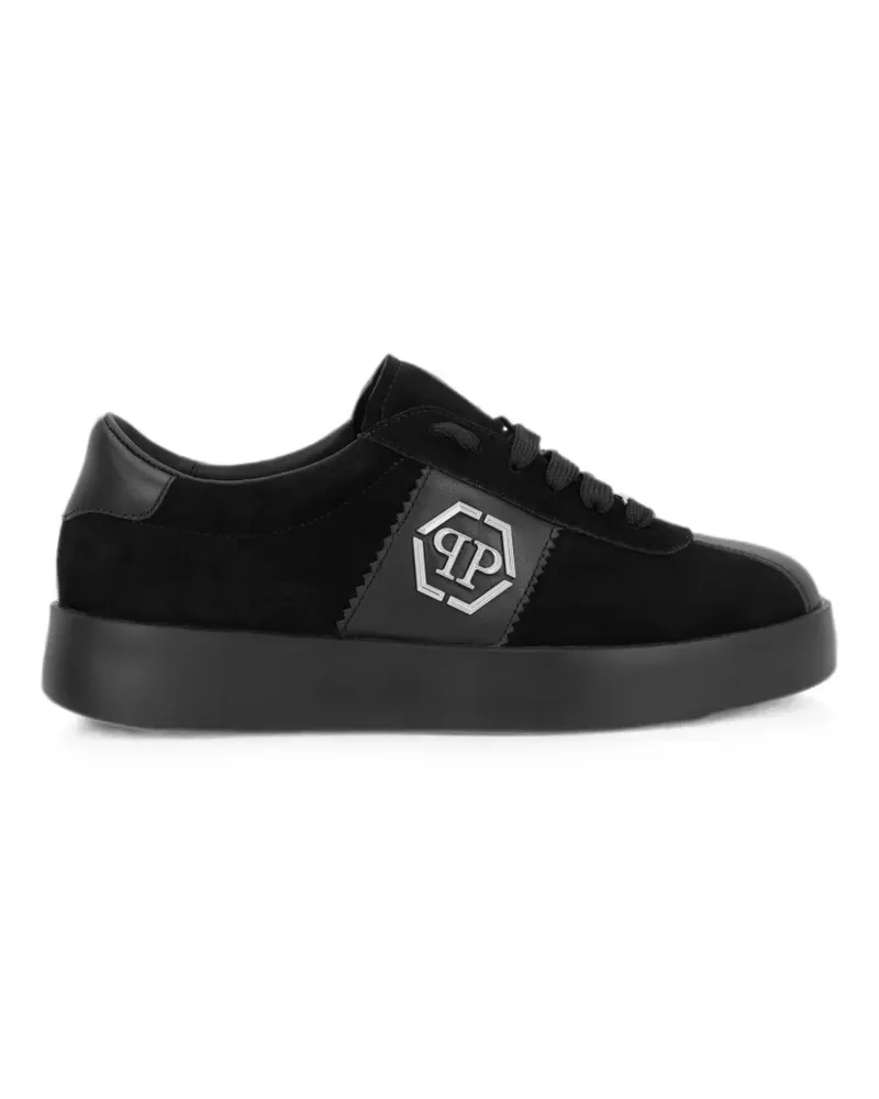 Philipp Plein Hexagon Sneakers - Schwarz Schwarz
