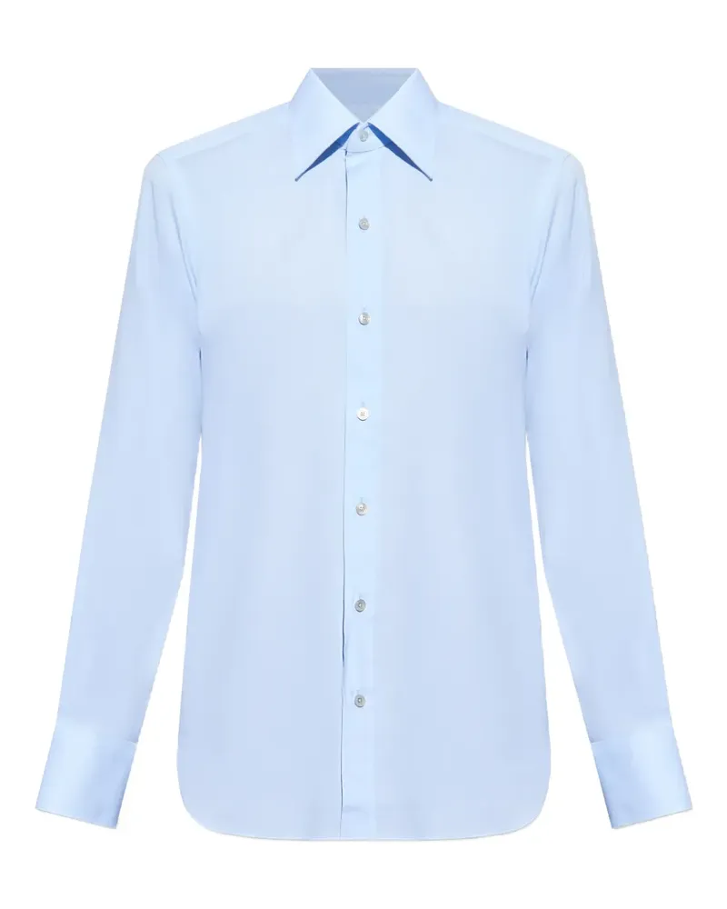Tom Ford Klassisches Hemd - Blau Blau