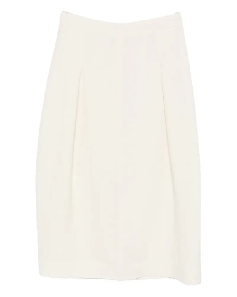 Studio Nicholson Aru midi skirt - Nude Nude