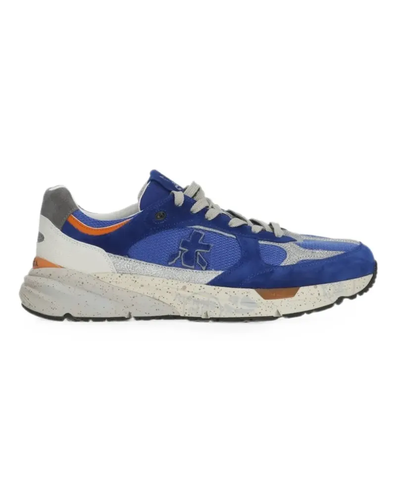 Premiata Mase panelled sneakers - Blau Blau